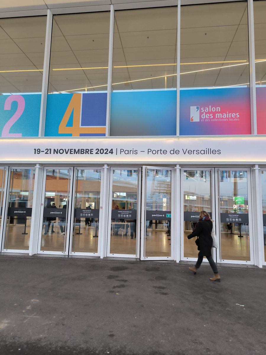 Présent ce jour au <a href="/salondesmaires/">Salon des Maires et des Collectivités</a> pour #Séné et ses habitants.