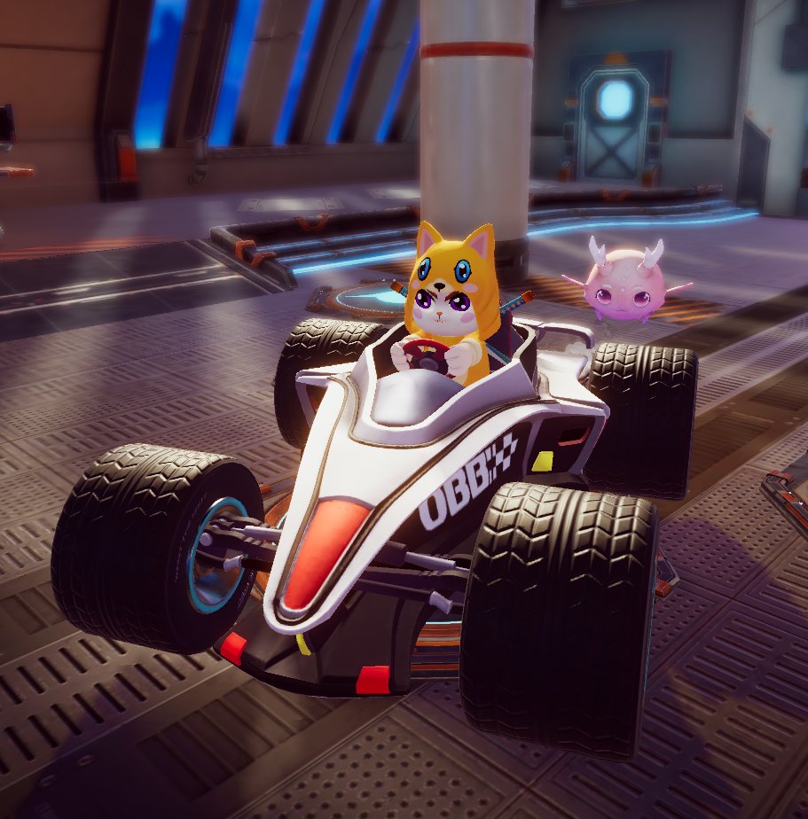 The reward I was mostly gunning for in the duos tourney - Champion Kart.

By far, one of the best designed karts in the game. If only people could hear me and Uncle pop off in our vc after winning the OCE comp.

Shoutout to <a href="/passytee/">Pas</a>, <a href="/cryptobulma/">bulma</a> and <a href="/_rattini/">rattini</a> for hosting. OCE!