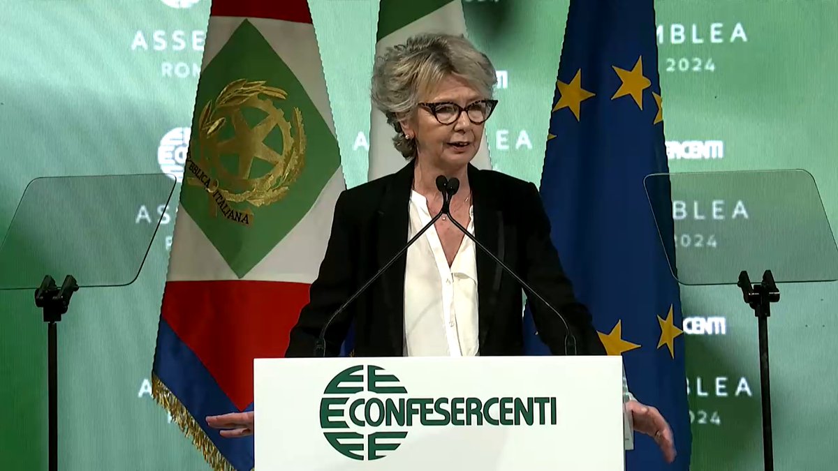 La Presidente di #Confesercenti Patrizia De Luise: Ci sono enormi distorsioni nella #concorrenza tra giganti del web e #imprese di vicinato
#Confesercenti2024