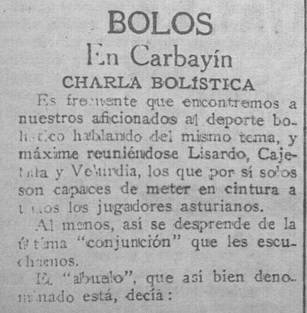 CelebresCoses's tweet photo. añu 1930: Charrando de bolos en Carbayín
 
parte 1/3
 
#CelebresCoses #Asturies #oficialidá #Carbayín #Cajetilla #Lisardo #Velurdia #bolos #cuatriada
 
Agora ya sabes onde atopar más COSES CÉLEBRES ... https://t.co/M1J1BDVUXI