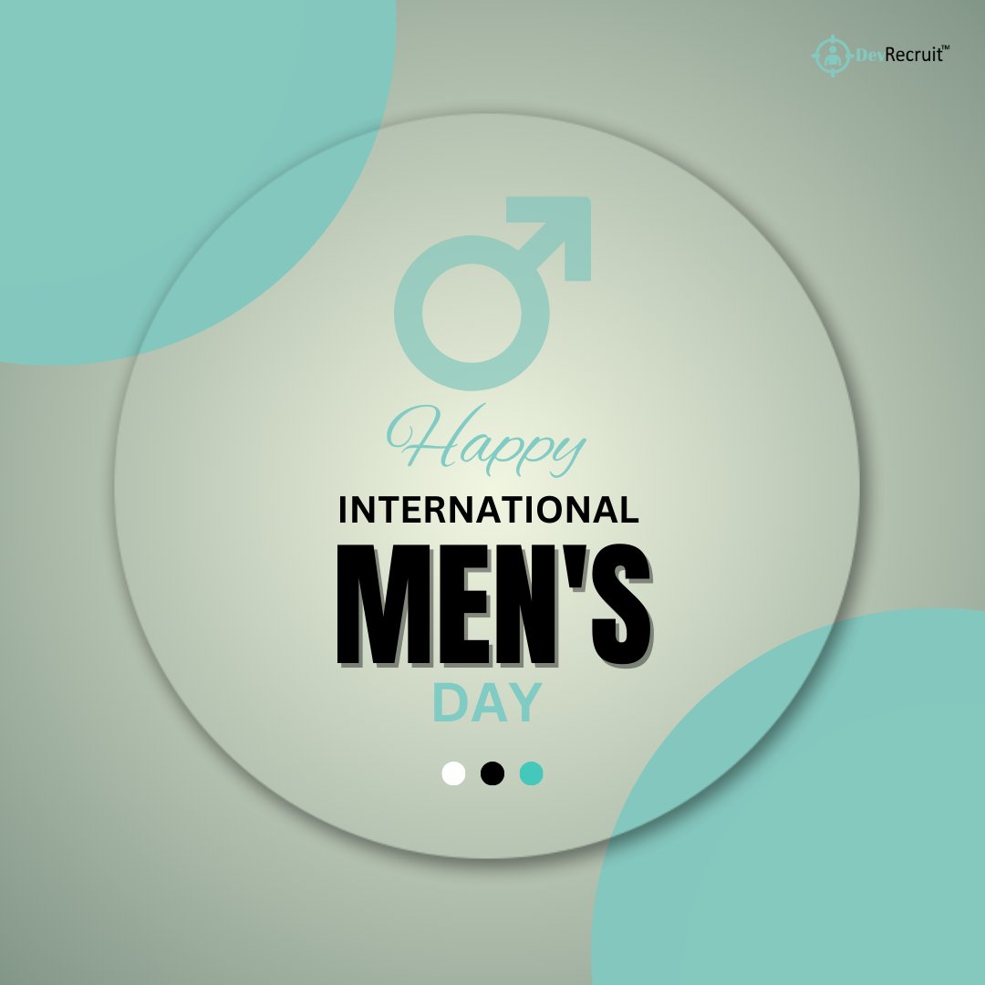 devrecruit_tech's tweet photo. Today, we celebrate the strength, kindness and resilience of men everywhere.
Happy International men's day.
#Devrecruit #techrecruiter #Internationalmensday2024 #mensday https://t.co/f7dPeHoc7O