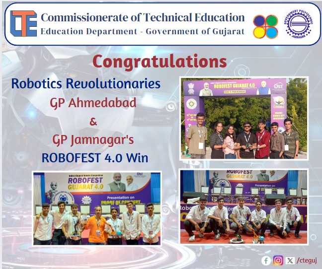 Government Polytechnic, Jamnagar tweet media