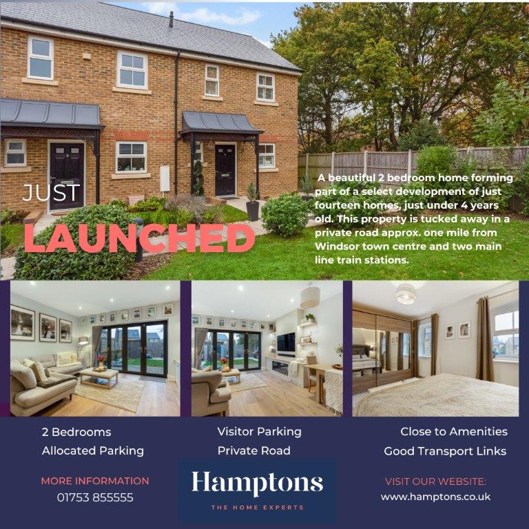 Windsor budget of around 500K? - look no further....
2 bedroom property for sale in Kingsbury Mews, Windsor, SL4 - Offers in excess of £500,000