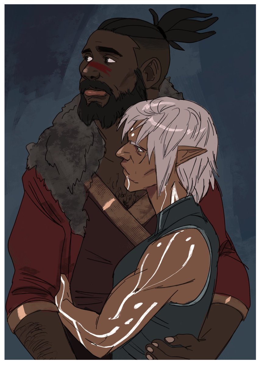 「my romances + kims solas guy 」|Caseyのイラスト
