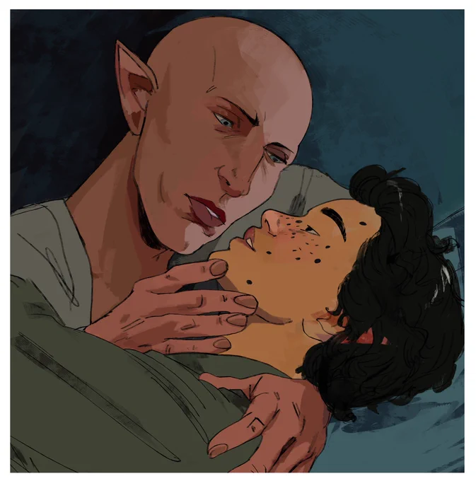 my romances + kims solas guy 