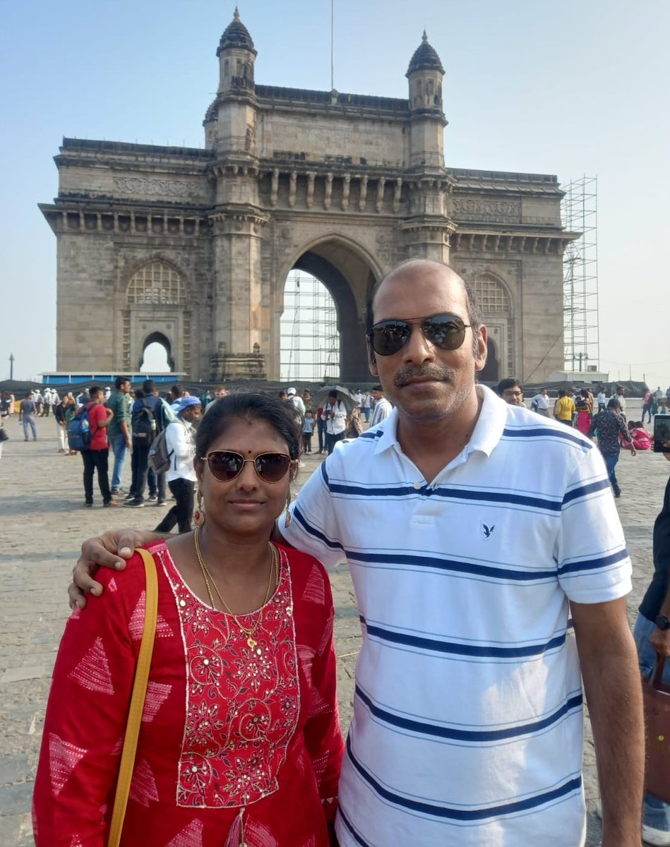 jlravi's tweet photo. Short vacation to Mumbai, brings chears to my family. Visited to wedding party, Gateway of India,Mahalaxmi mandir, Marine drive &amp; Colaba market. https://t.co/diRHMoN1pa