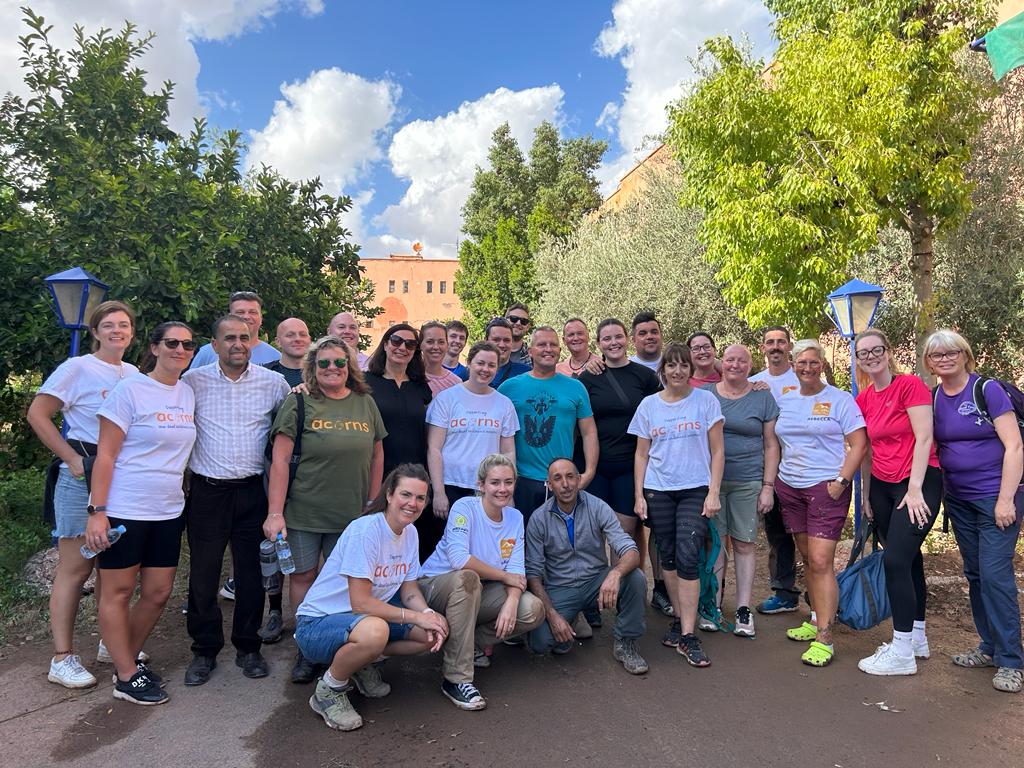 Acorns Children's Hospice tweet media