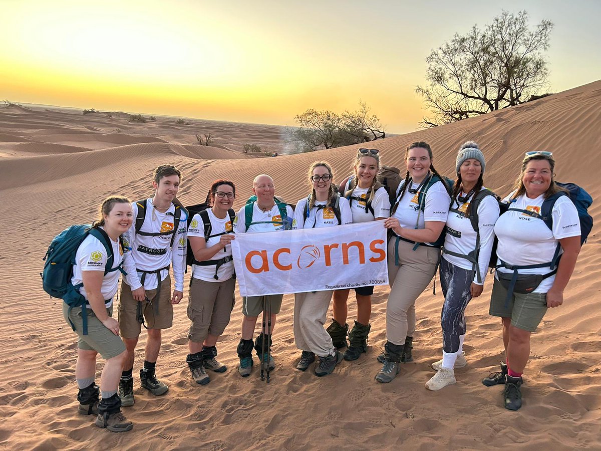 Acorns Children's Hospice tweet media