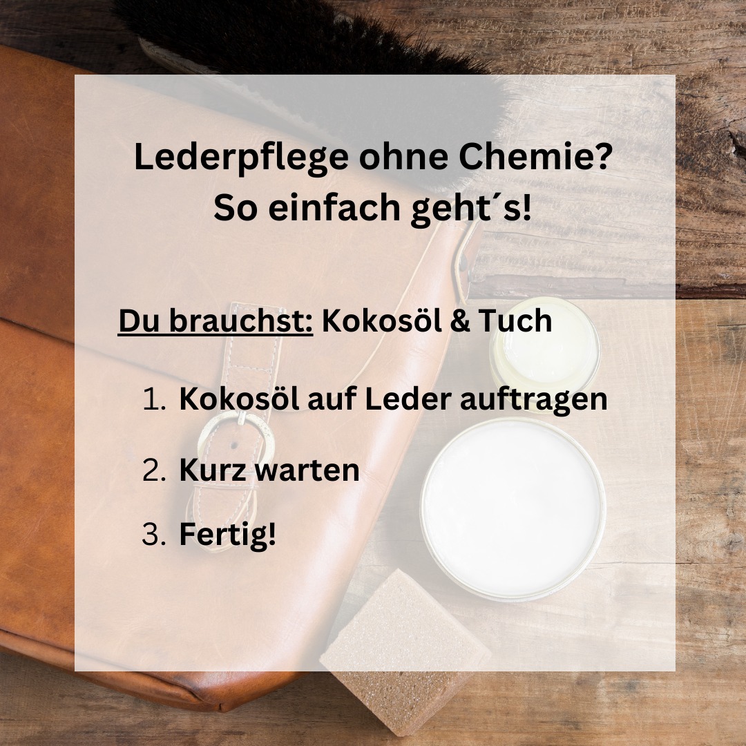 Life Hack: Lederpflege ohne Chemie? So einfach geht`s!

#Hood #hoodde #onlinemarktplatz #onlineshopping #lifehack #nachhaltig #lederpflege #hacks