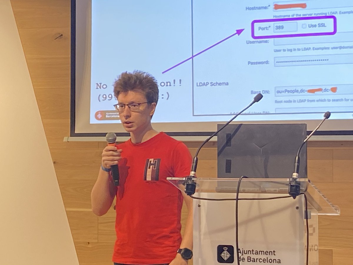 🥷🏼 No cON Name. Hacking & IT Security conference (@noconname) on Twitter photo 🎥 <a href="/drakylar/">Shaposhnikov Ilya</a> is starting #CyberSecurity #track with “Jira & Confluence : Attack vectors” he is exposing known vulnerabilities and some interesting hacks 🎥 <a href="/drakylar/">Shaposhnikov Ilya</a> is starting #CyberSecurity #track with “Jira & Confluence : Attack vectors” he is exposing known vulnerabilities and some interesting hacks