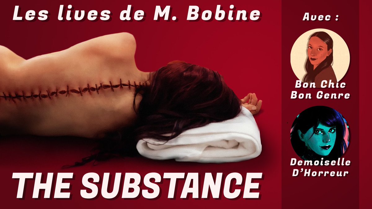 Le live de <a href="/MonsieurBobine/">Monsieur Bobine</a> sur The Substance, avec <a href="/PavageauJulien/">Julien Pavageau</a>,  <a href="/GenreChic/">Bon Chic Bon Genre🩸</a> et <a href="/DemdHorreur/">Demoiselles d'Horreur</a> est désormais disponible sur Youtube.

youtube.com/live/it9sTHP1-…
