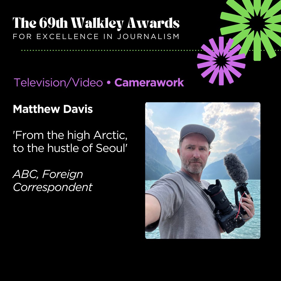 Walkley Foundation tweet media