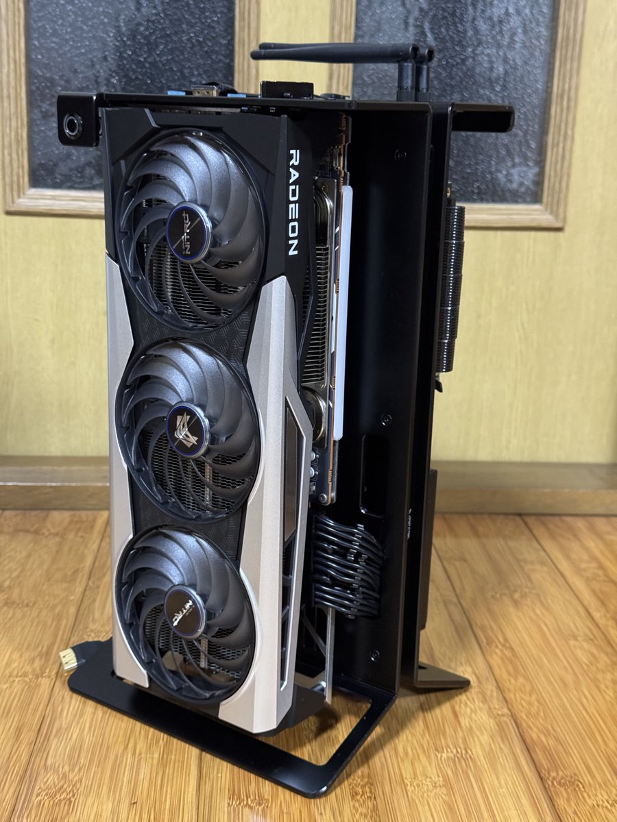 XTIA Xproto-N V2 いいケースですわ #ASRock #Noctua #Sapphire #CORSAIR