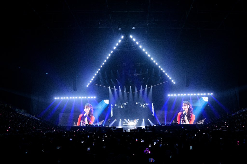 wearelloud's tweet photo. Kaohsiung, you were so loud and energetic 🫶

#LISA #LISAxKaohsiungFanMeet https://t.co/100evAfBm9