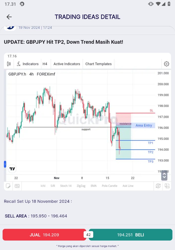 forex_imf's tweet image. Salah satu kelebihan news update di #QuickPro tinggal liat kesimpulan aja!

kalau STRONG JPY artinya pair kaya EURJPY dan GBPJPY itu arahnya turun

Cek hasilnya di SS!

Tunggu apa lagi langsung cobain yuk!

#belajarforex #tradingforex