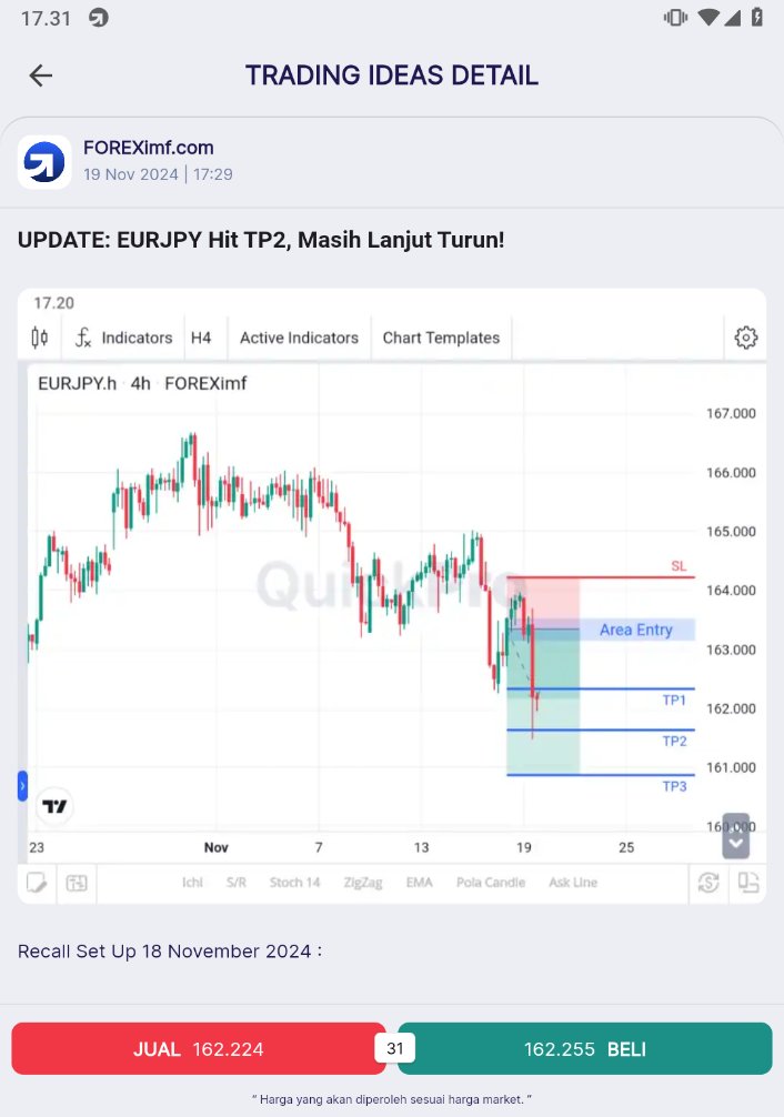forex_imf's tweet image. Salah satu kelebihan news update di #QuickPro tinggal liat kesimpulan aja!

kalau STRONG JPY artinya pair kaya EURJPY dan GBPJPY itu arahnya turun

Cek hasilnya di SS!

Tunggu apa lagi langsung cobain yuk!

#belajarforex #tradingforex