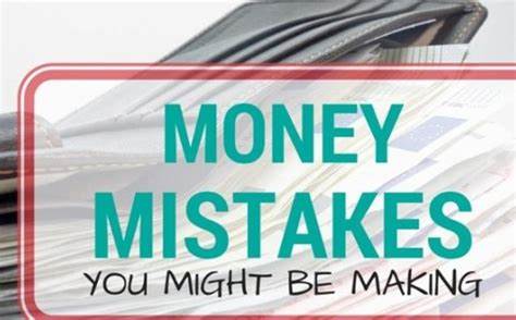 Mathuloe_O's tweet photo. MONEY MISTAKES: FACTORS THAT LEAD TO POOR FINANCIAL CHOICES

*EMOTIONS
*FINANCIAL FATIGUE
*Lack of self-control
*Poor financial literacy 
*Not seeking advice
 *Information overload

#FinanciaAdvisor
#Liberty
#WealthBuild https://t.co/pr6nQ6A4HD