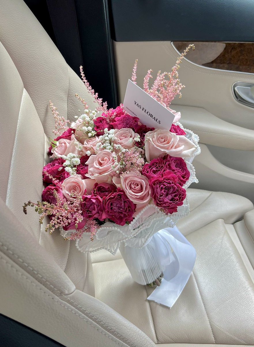 Favorite flowers bouquet