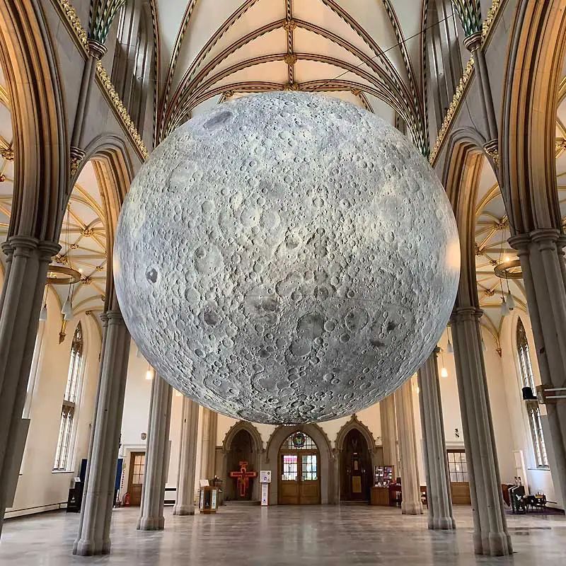 Creative Lancashire (@creativelancs) on Twitter photo THINGS TO SEE: Museum of the Moon
Luke Jerram's spectacular Moon exhibition is being hosted at <a href="/bbcathedral/">Blackburn Cathedral</a> for the month of November.
Blackburn Cathedral, BB1
Visit in the daytime (times vary, donations recommended) OR book an evening viewing.
Info: blackburncathedral.com/moon/ THINGS TO SEE: Museum of the Moon
Luke Jerram's spectacular Moon exhibition is being hosted at <a href="/bbcathedral/">Blackburn Cathedral</a> for the month of November.
Blackburn Cathedral, BB1
Visit in the daytime (times vary, donations recommended) OR book an evening viewing.
Info: blackburncathedral.com/moon/
