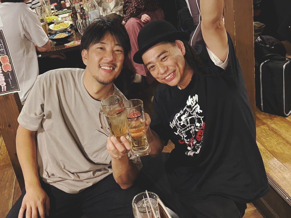 fun fun connection コロナを挟み5年ぶりとの事でしたが開催おめでとうございました！

音も明かりも気持ちよくDRI-V THEATERもやり切りました😄

DRI-Vさんとの共演も久々でしたが準備からとても楽しかったです、またやりたいな！