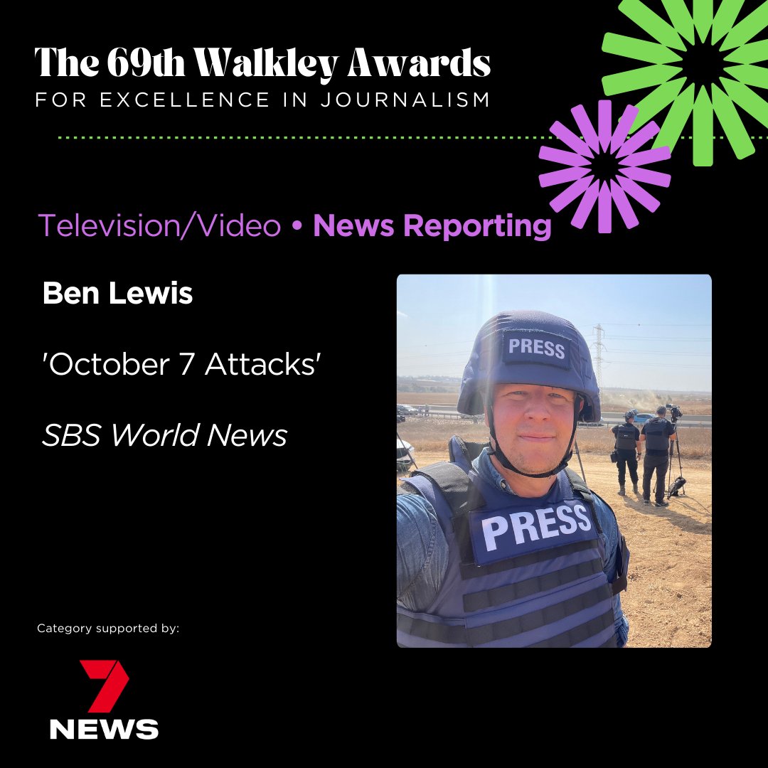 Walkley Foundation tweet media