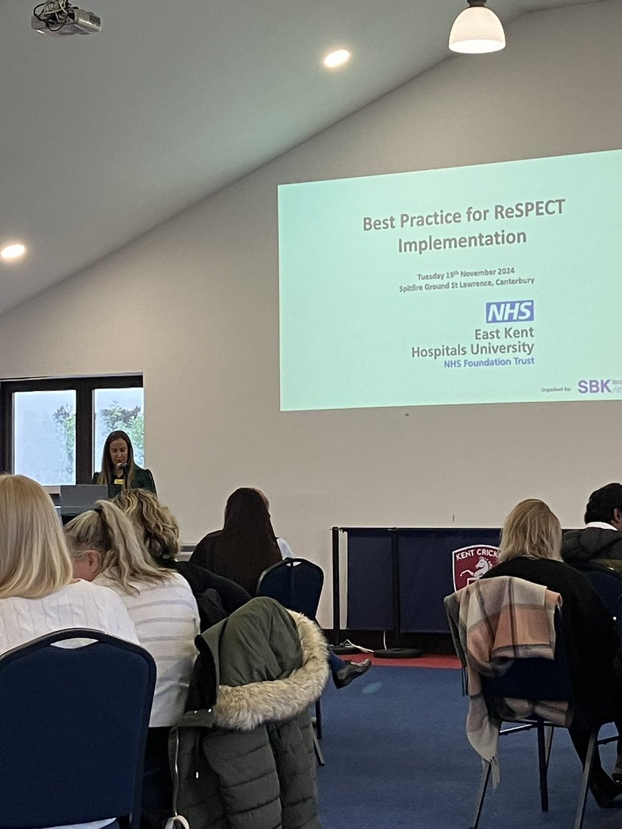 EKHUFT_WDET's tweet image. It’s well-evidenced we don’t talk about death with our patients often until they’re in a health crisis. If we are confident with #ReSPECT we can support real partnership with our patients  for more compassionate outcomes #involvement #whatmatters