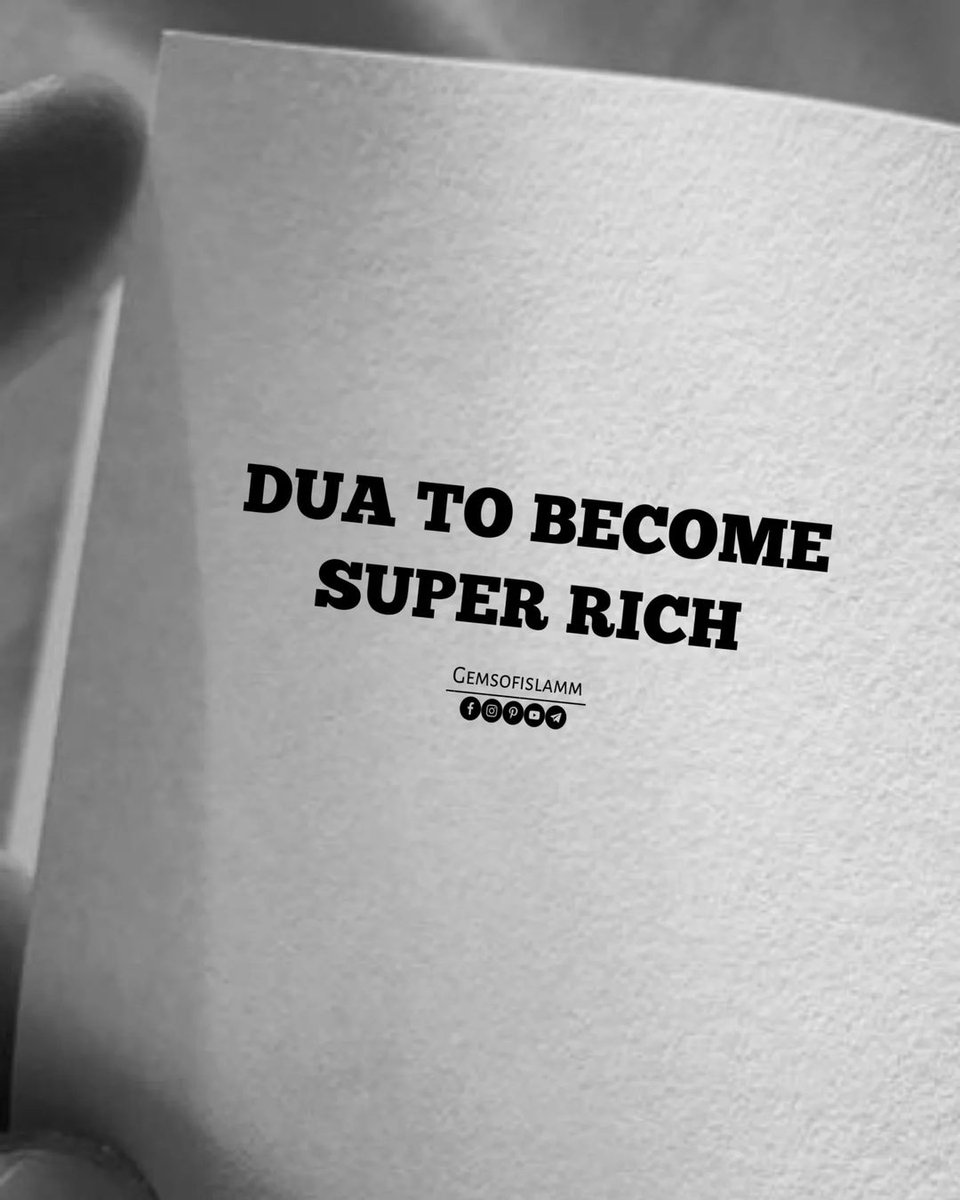Cool_Ustaz's tweet photo. Dua to become super rich In'Sha-Allah.🤍

Open slides. 📚 https://t.co/bpZ55O96No