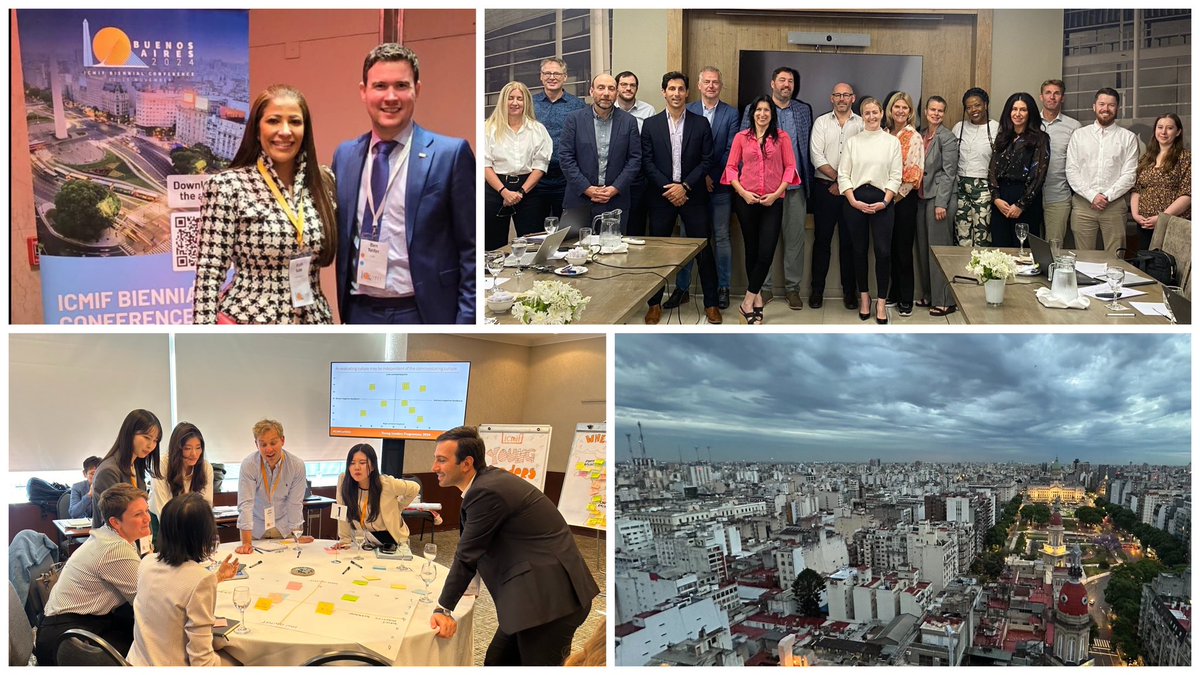 BenICMIF's tweet photo. @ShaunTarbuck @ICMIF_Web @LizGreen72 @VLingiardi @BetinaAzugna #CollaboratingwithPurpose is at the heart of ICMIF’s global membership network, and as ICMIF chair Rob Wesseling stated in his opening address, “If you want to go fast, go alone. If you want to go far, go together” https://t.co/IWsG6GEZcj