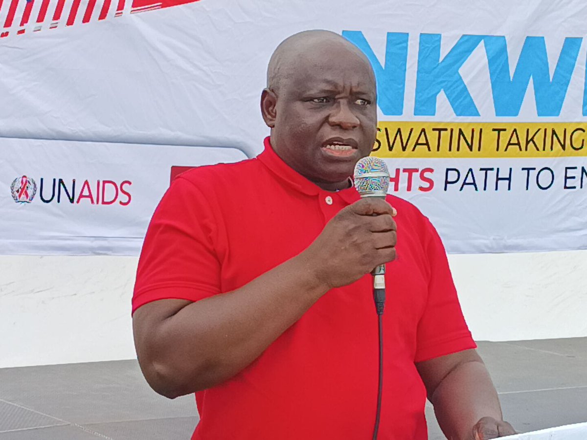 UNAIDS Eswatini (@unaids_eswatini) on Twitter photo Last Friday the UNAIDS Country Director joined <a href="/EswatiniGovern1/">Eswatini Government</a> and partners to commemorate the World AIDS Day 2024 regional commemorations at Zombodze Emuva Inkhundla under the Shiselweni region. #NKWE!#EswatiniTakingtheRightsPathtoEndAIDS
#WAD2024 Last Friday the UNAIDS Country Director joined <a href="/EswatiniGovern1/">Eswatini Government</a> and partners to commemorate the World AIDS Day 2024 regional commemorations at Zombodze Emuva Inkhundla under the Shiselweni region. #NKWE!#EswatiniTakingtheRightsPathtoEndAIDS
#WAD2024