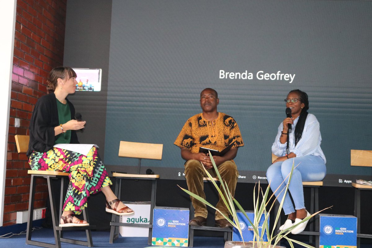 jbatamuliza's tweet photo. Today @UR GIIH Innovation week 2024 talking about gender and social inclusion in the innovation ecosystems through science and technology! @GiihUr @Uni_Rwanda https://t.co/kqSjcJ1z4b