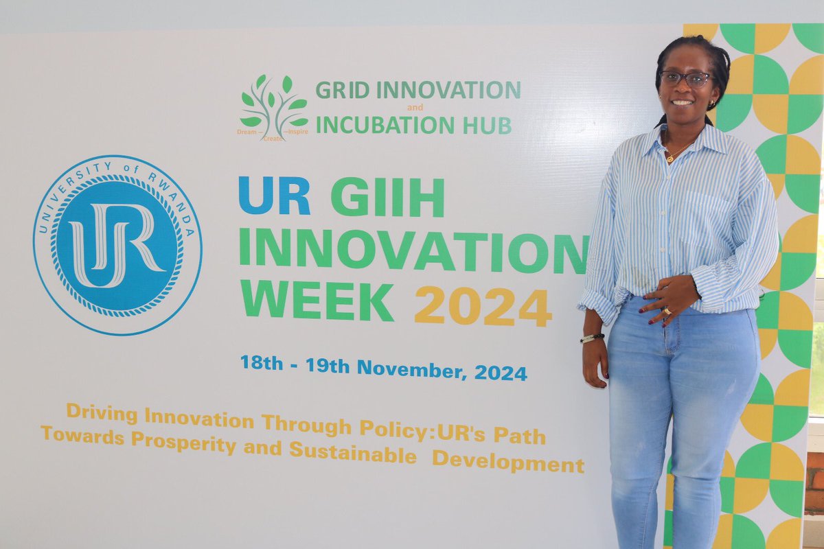 jbatamuliza's tweet photo. Today @UR GIIH Innovation week 2024 talking about gender and social inclusion in the innovation ecosystems through science and technology! @GiihUr @Uni_Rwanda https://t.co/kqSjcJ1z4b