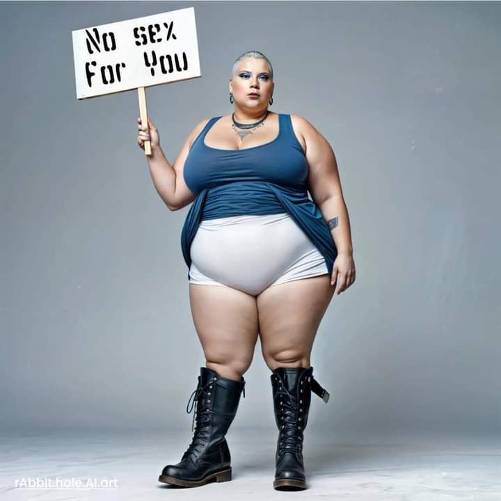 RodgerMarsh7's tweet image. You're a lesbian protesting " women rights" supporting abortion. 😂 That couldn't get a dick in your life 😂 stfu blue 2.0 24 sheep under control. No dick for you .4 years? Ever...but since no sex 4 yrs for you misandrist...well no sex with your partner right?