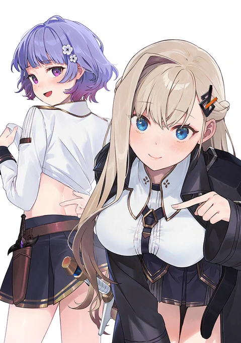 「私のここに、あなたのサインください!」 