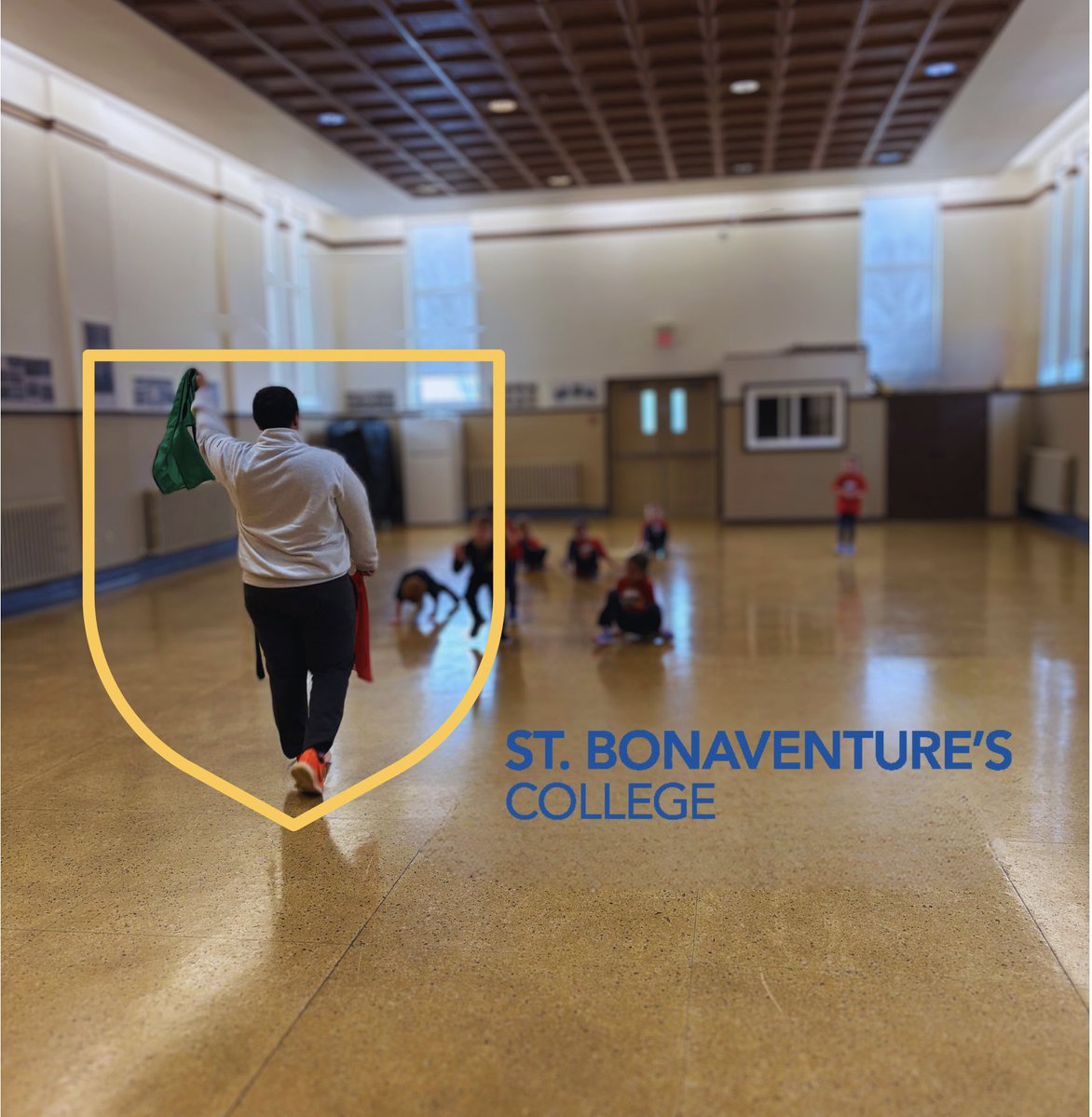 Every day, I learn something new from our amazing PE interns as they inspire many of our classes. Teaching is always a two-way street—what did you learn today? #FutureEducators <a href="/StBonaventures/">St. Bon's 🇨🇦</a>