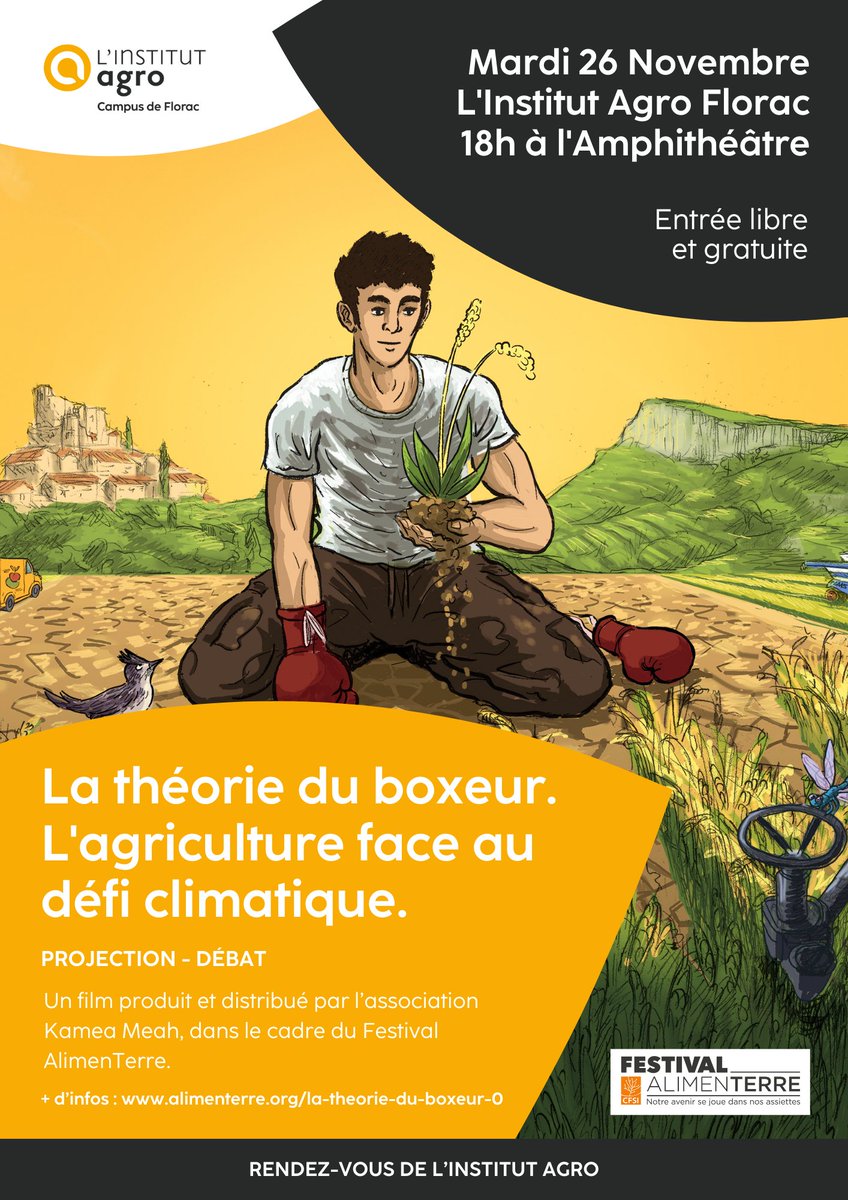 L'Institut Agro - Campus de Florac tweet media