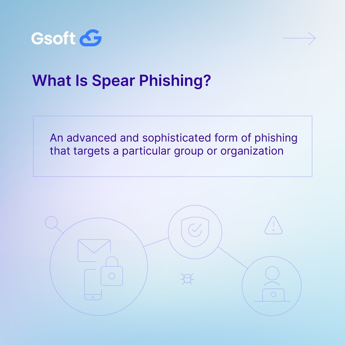 GsoftCloud's tweet photo. 🎣 💵 Did you know that two major tech giants recently suffered damages of nearly 100 million USD due to a spear phishing attack?Protect your organization from these sophisticated threats by partnering with #Gsoft.
#CyberSecurityAwareness #cybersecuritytips #SecurityBreach https://t.co/pW2bMLgRRn