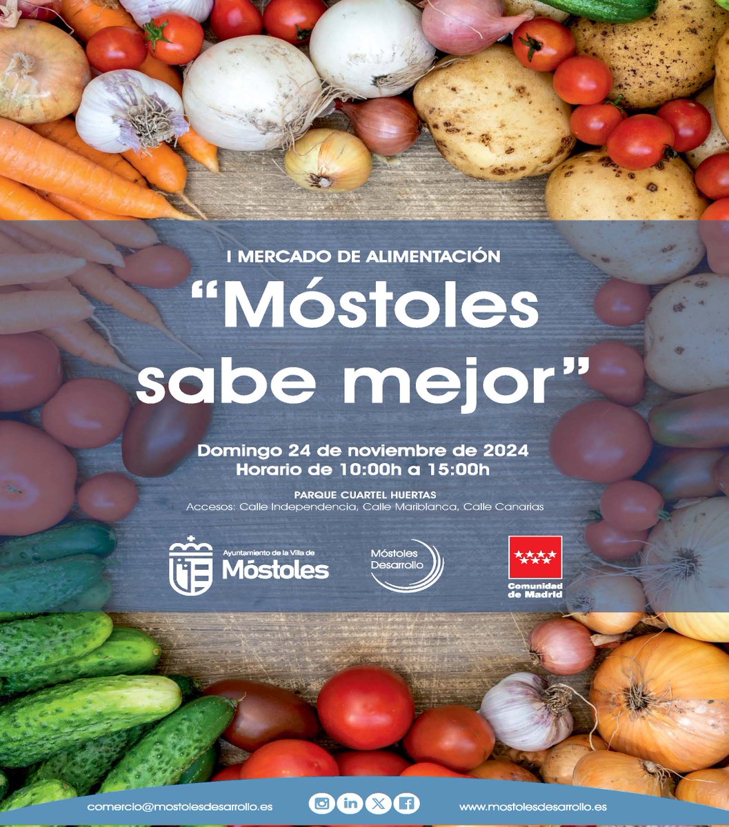 El próximo domingo estaremos en Móstoles en un mercado de productores. Es la primera edición, así que los que seáis de la zona pasaos a comprar para que sea un éxito 😉 . Nosotros estaremos con nuestro hidromiel de grifo y en botella y llevaremos también cervecita artesana fría☺️