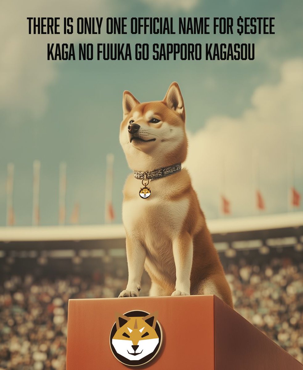 The whole world will know really soon who Estee is 

GM

$Estee $SHIB