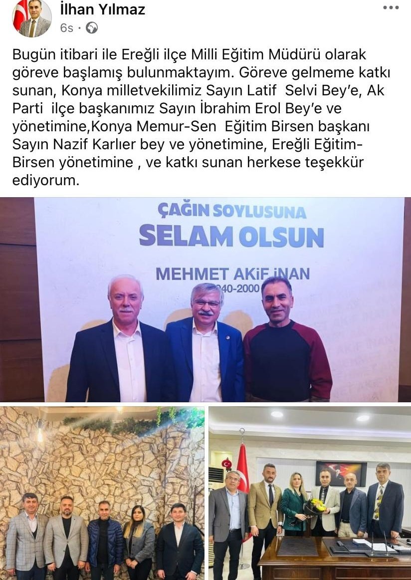 EHLİYET VE LİYAKAT ÖRNEĞİ!!!

Hayırlı olsun müdür bey! 
<a href="/tcmeb/">Millî Eğitim Bakanlığı</a> <a href="/Yusuf__Tekin/">Yusuf Tekin</a>
