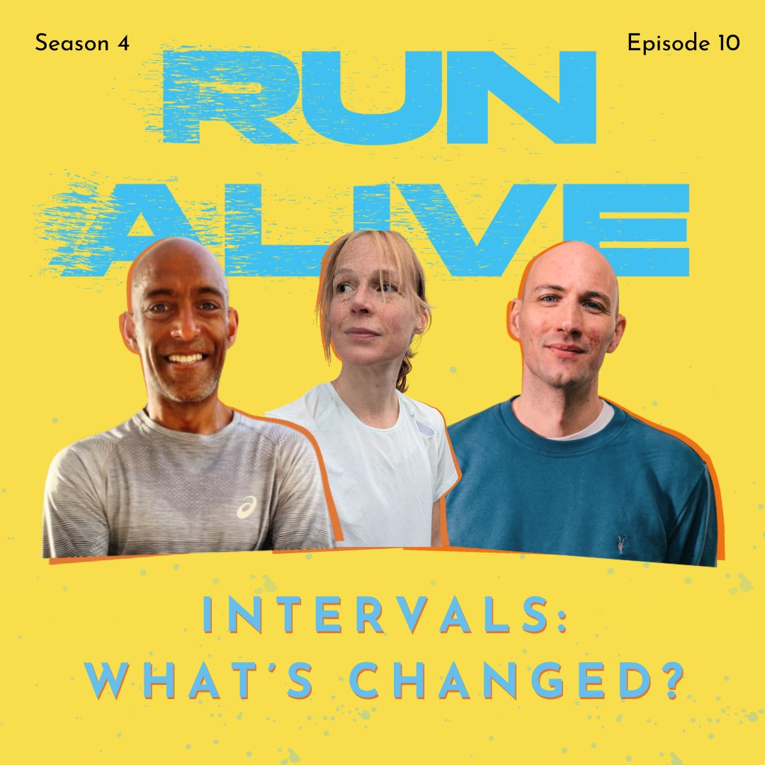 New interval out now! - What's changed in running since we started? We look back at what running was like 10-15 years ago and reflect on what's good that changed since then, and what maybe has slightly overcomplicated life! Listen now!

#runalivepodcast #running #changes
