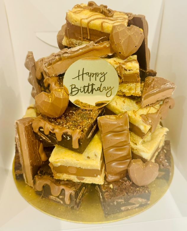 Our salted caramel sugar is super versatile, it can be used as an ingredient or a topping! 

The wonderful Maple Tree Bakes sent us this photo of their salted caramel brownie stack that utilises our salted caramel sugar in the brownies.

You can shop the sugars on our website.