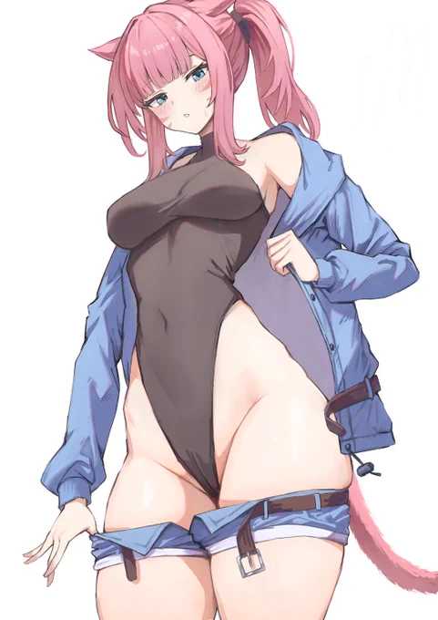 ハイレグのみこってちゃん 