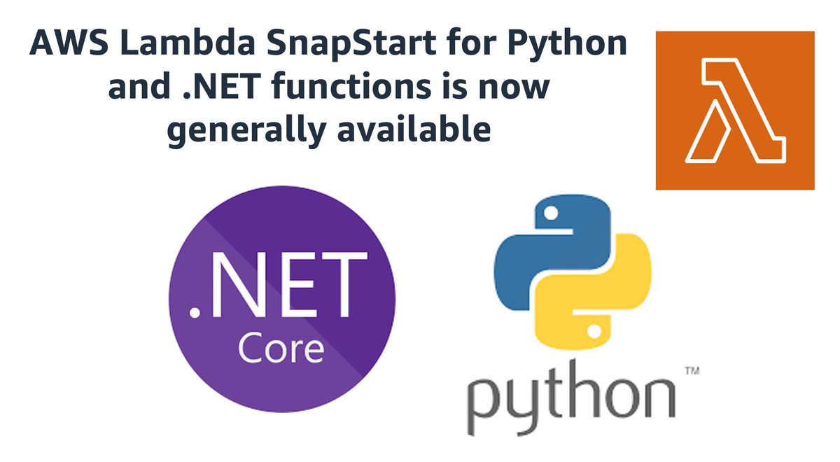 daniel_abib's tweet image. aws.amazon.com/blogs/aws/aws-…

#AWS #AmazonWebServices #AWSBlogs #Cloud #CloudComputing #Serverless  #Lambda