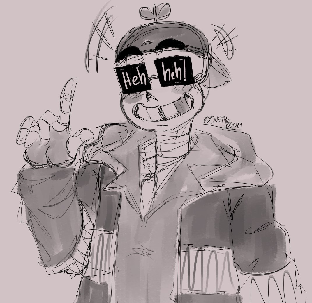 For feed ya guys, some art style test w Fresh <3