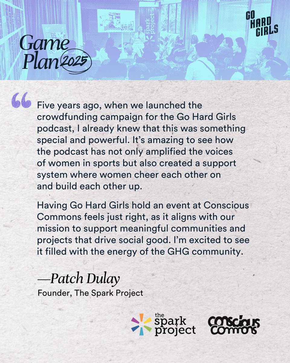 Go Hard Girls tweet media