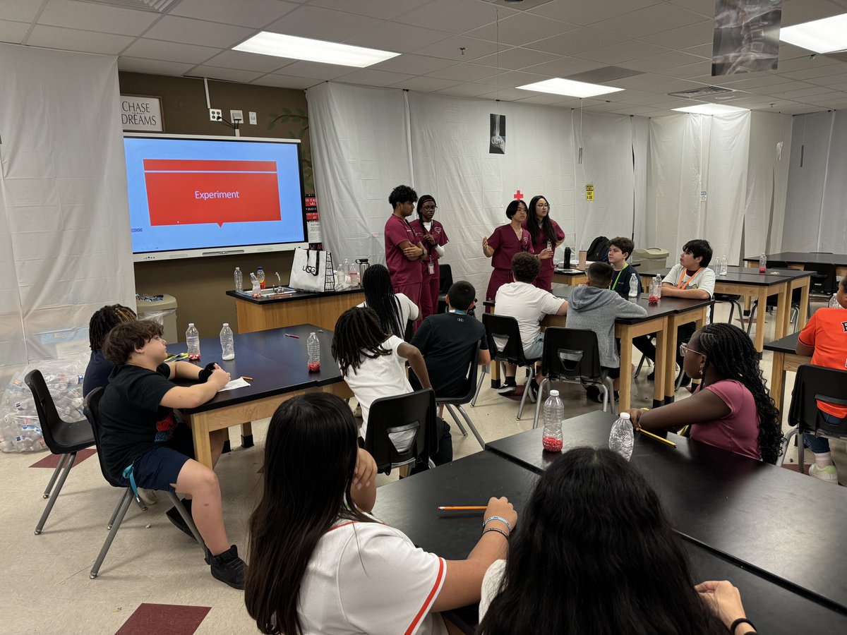 Dan Perez (@danperez4ed) on Twitter photo Loved seeing many of our <a href="/WeAreGRHS/">@WeAreGRHS</a> Health Science students and teachers sharing with our future Longhorns at <a href="/RyonMiddle/">Polly Ryon Middle School</a> for Medical Magic Day! The work put into this by this crew was evident!!! #WeAreGR <a href="/pinkpatterson/">Heather Patterson</a> #GRooveyGReatness Loved seeing many of our <a href="/WeAreGRHS/">@WeAreGRHS</a> Health Science students and teachers sharing with our future Longhorns at <a href="/RyonMiddle/">Polly Ryon Middle School</a> for Medical Magic Day! The work put into this by this crew was evident!!! #WeAreGR <a href="/pinkpatterson/">Heather Patterson</a> #GRooveyGReatness
