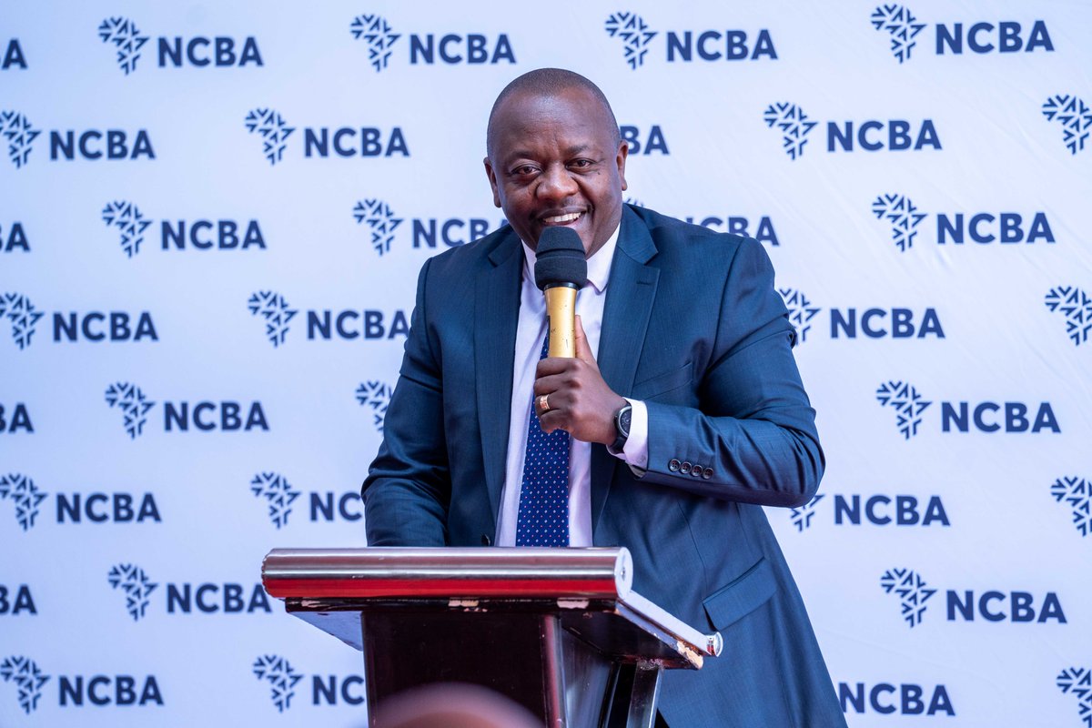 NCBABankKenya's tweet photo. 'I feel very gratified that the bank has continued serving the customers with quality services. And we are excited to extend that service now to Kirinyaga County.' Dennis Njau, Director Network Business Distribution, NCBA https://t.co/AG8RkmFslt