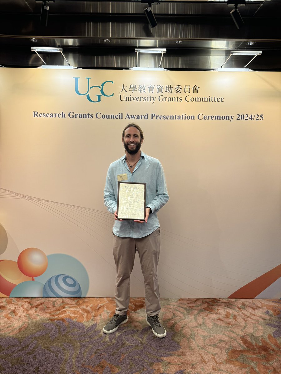 Perez_Rosales_G's tweet photo. Thrilled for being awarded the best #postdoctoralfellowship #PDFS in #HongKong by the University Grants Committee #RGC to conduct our #research

Thank you for your support:
@hkust
 #OceanScienceDepartment
@Ocean_Ecol https://t.co/0HAQ5e6yUG