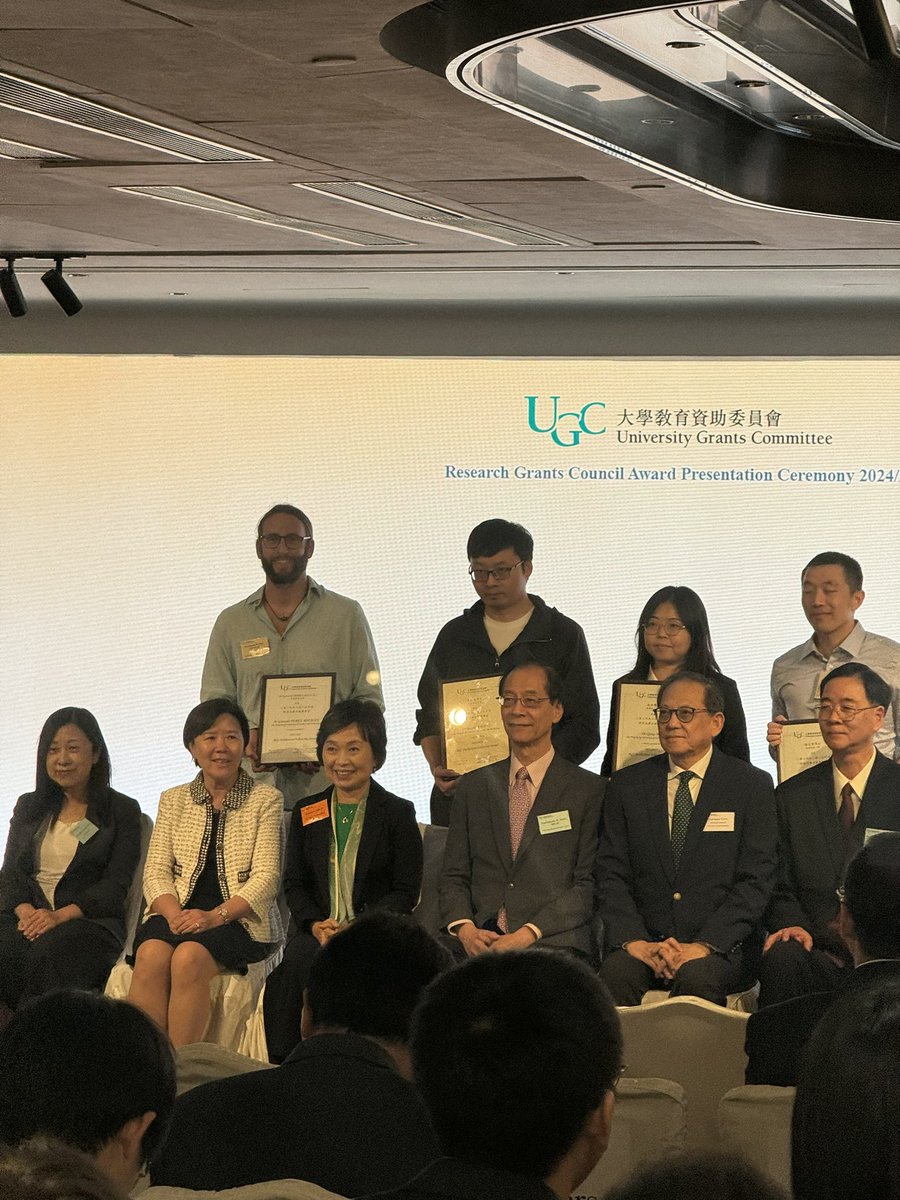 Thrilled for being awarded the best #postdoctoralfellowship #PDFS in #HongKong by the University Grants Committee #RGC to conduct our #research

Thank you for your support:
<a href="/hkust/">HKUST</a>
 #OceanScienceDepartment
<a href="/Ocean_Ecol/">Ocean Ecol Lab (@oceanecol.bsky.social)</a>