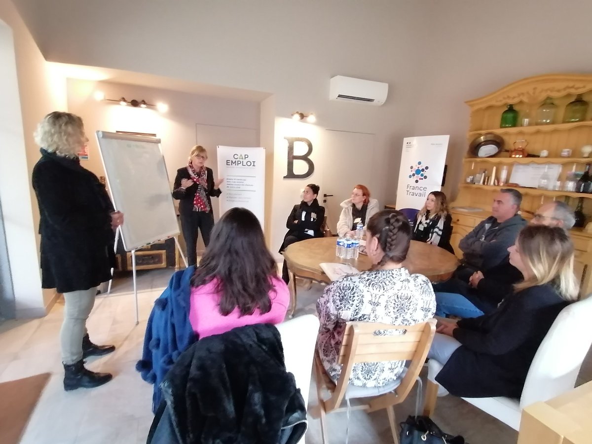 🕠#SEEPH2024⏩Jour J pour <a href="/FranceTravail/">France Travail</a> #GolfedeStTropez &amp; <a href="/Capemploi83/">Cap emploi 83</a> Co organisateurs des tables rondes "petit déjeuner &amp; grands échanges" autour du #handicap au #travail. Cette 7eme se réalise au sein du #DomaineduBourrian à #Gassin, 🙏
#compensation
#adaptation
#compétences